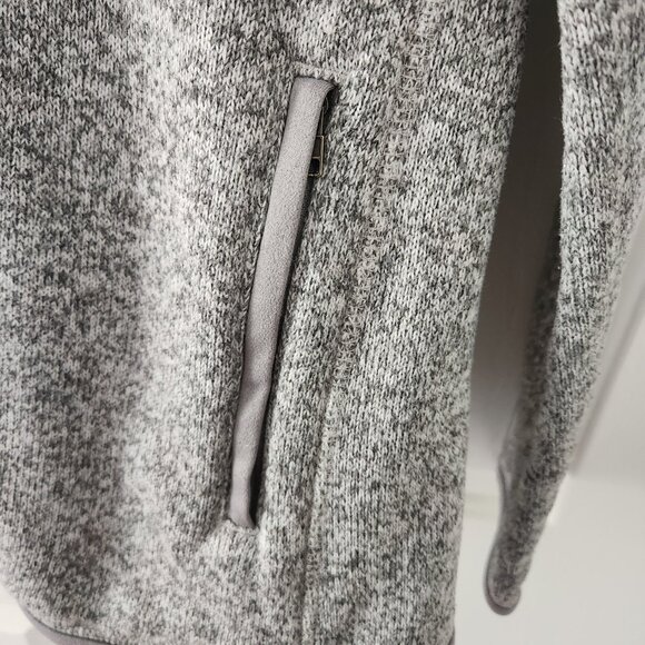 Patagonia Women's Better Sweater Fleece Jacket - Gray - Size Small - Picture 6 of 11